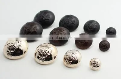 2016 China fancy acrylic button / plastic abs button for garments