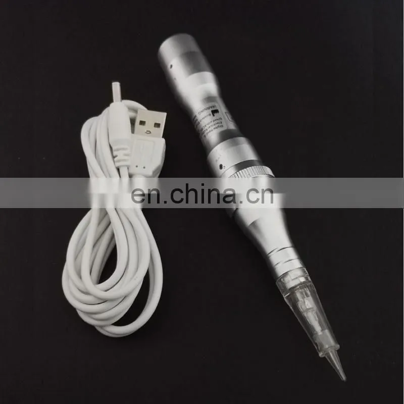 911- Silver Permanent Makeup Machine Beauty Machine Pen