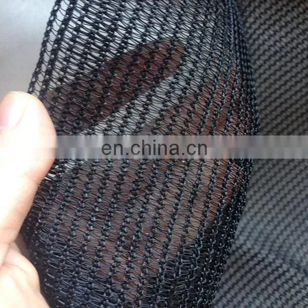 fire resistant and uv-resistant green construction safety net