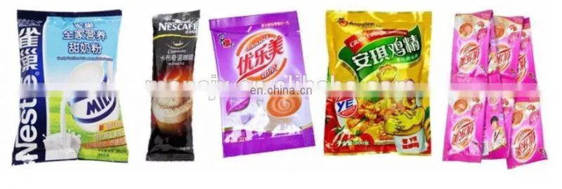 Molasses baking powder cocoa powder packing machine