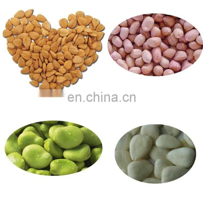 150-180kg/h Wet type Almond Peeler machine
