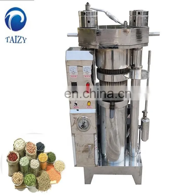 hydraulic home olive oil cold press machine