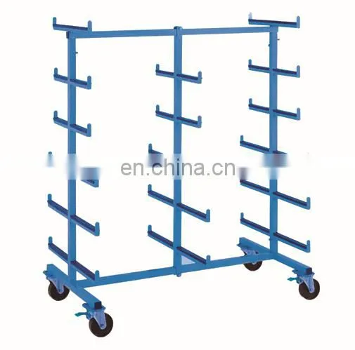 transportation cart for finish windows