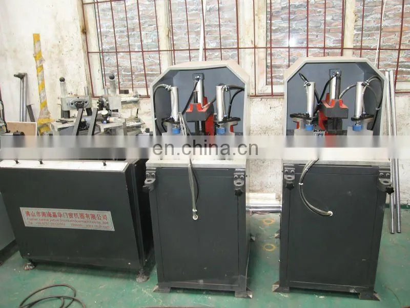 Single-head Variable-angle Welding Machine For Upvc Windows And Doors