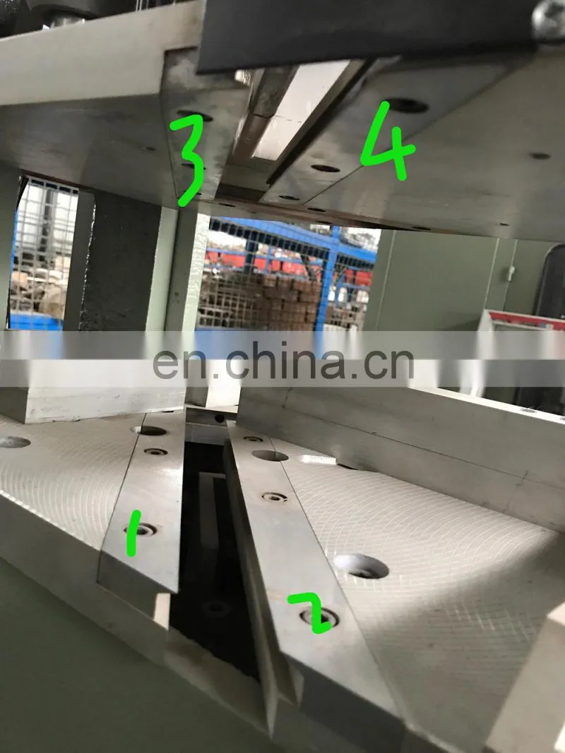 Small Workshop Single Head Seamless Welding Machine for PVC Windows