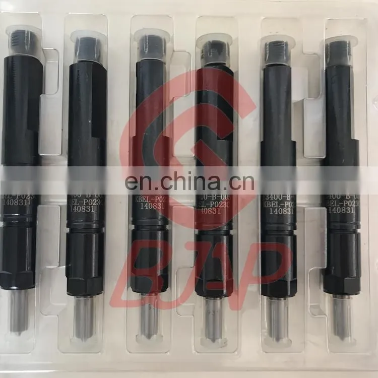BJAP High Quality Fuel Injector KBEL-P023C J3400-B-005 for Yuchai 6105ZLQ Engine