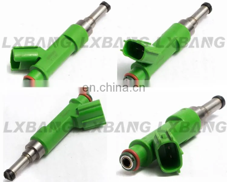 Original LLXBB Fuel Injector Nozzles 23250-0V030 232500V030 For Toyota Highlander 2.7L 23209-0V030 232090V030