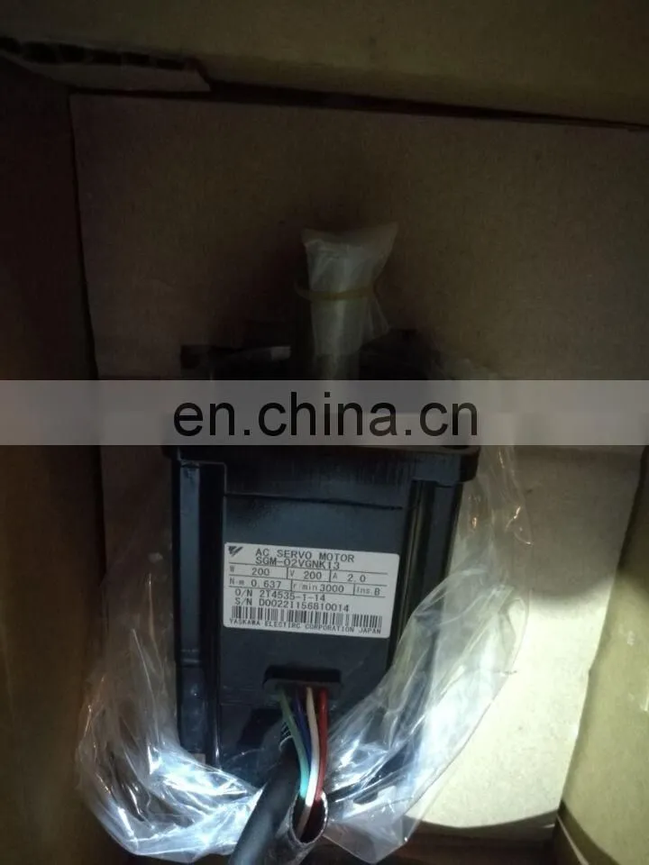 Hot Sale Fast Delivery Yaskawa Electric Servo Motor SGMRV-09ANA-YR11