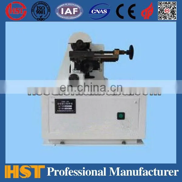QKZ-20 Rubber / Plastic Auto Charpy/Izod Notch Specimen Making/Broaching Machine