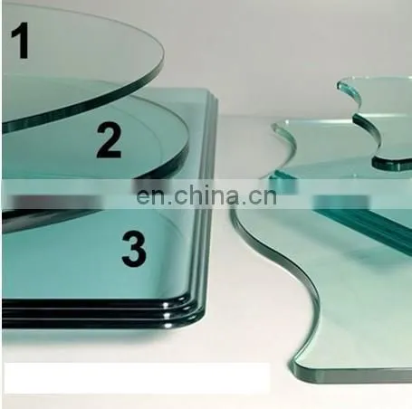 19mm tempered float glass