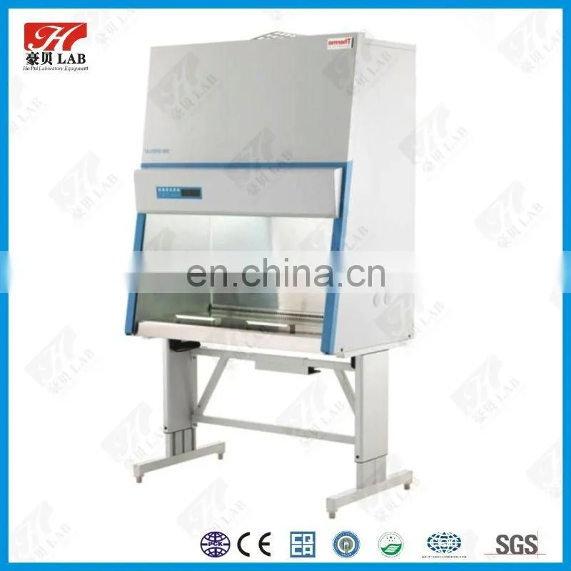 laboratoey equipment Class 100 Single-person Horizontal Clean Bench Laminar Flow Hood lab furniture from guangzhou