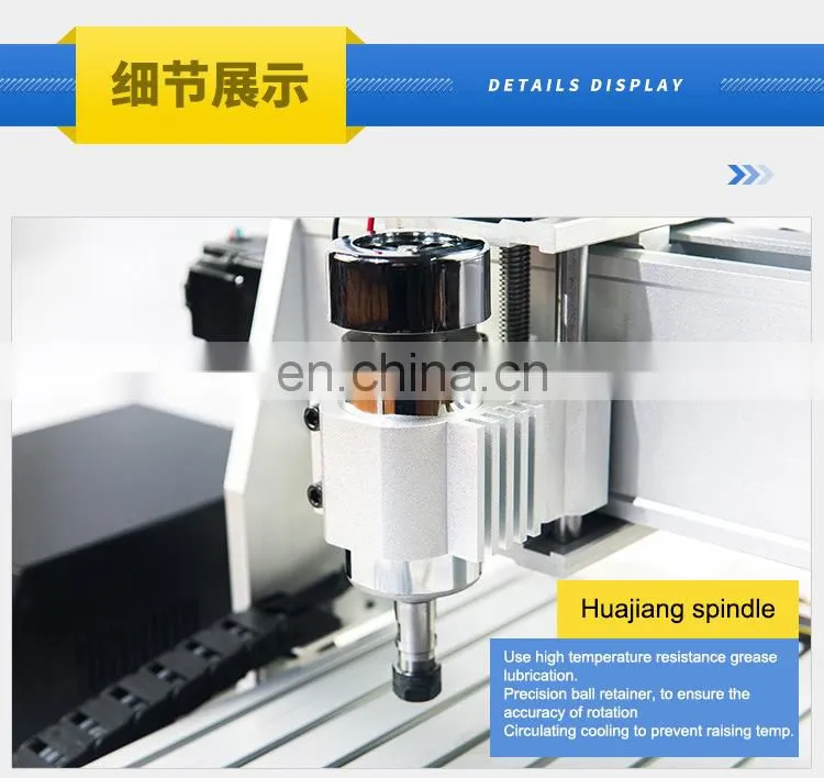 New arrival cnc router engraver mini 3d cnc router price