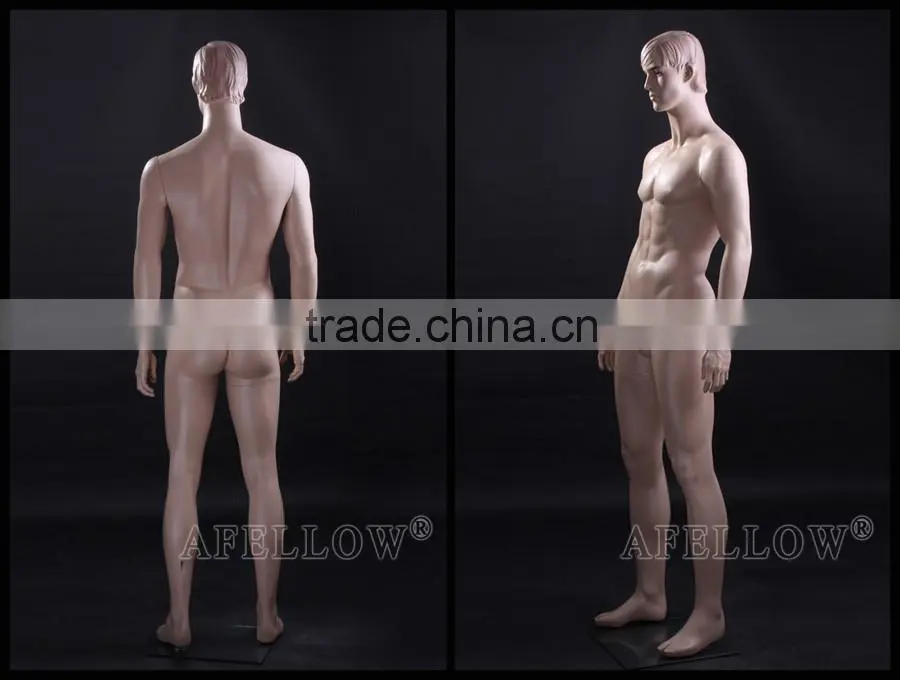Stnad Realist Muscle Men Mannequin Cheap Fiberglass Dummy WEN7