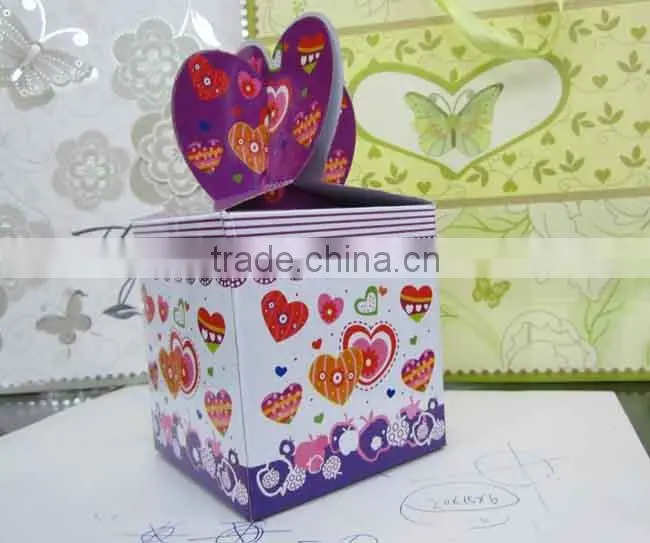 Custom wedding gift box