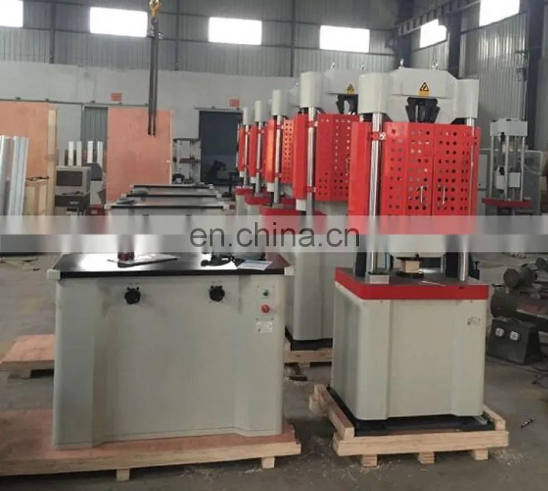WEW-D Computer display Hydraulic universal and Compression testing machine price