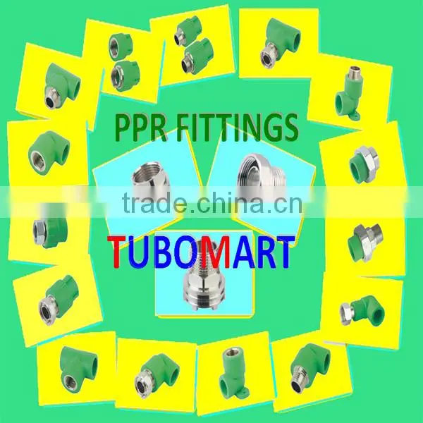 Best price easy to install pipe connector ppr fittings elbow fittigns for ppr pipe