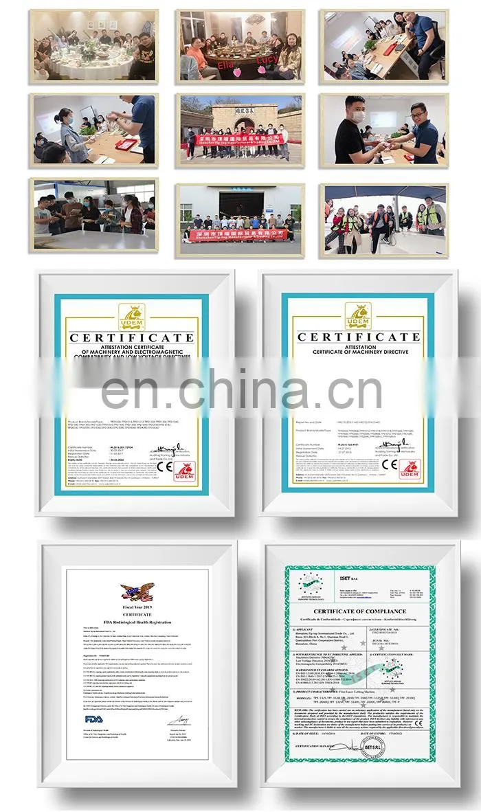 Best price fiber laser 1kw cutting machine sheet metal