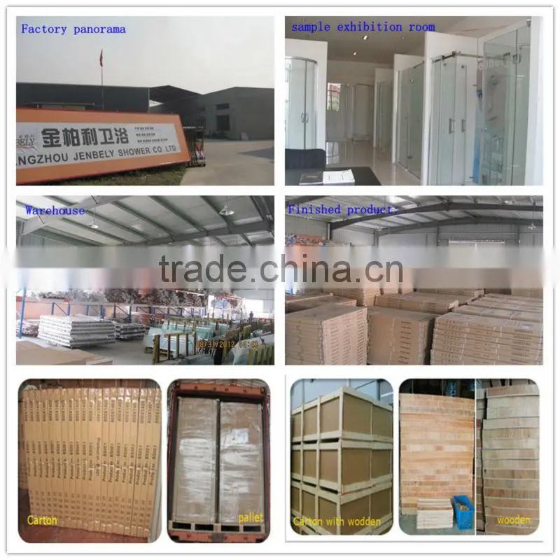 6/8/10mm Multi Dimension shower screen(CE)