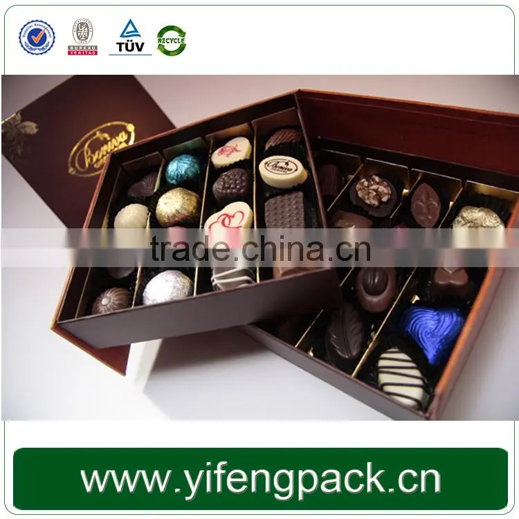 Decorative Cardboard Paper Cookie Biscuit Candy Food Gift Box