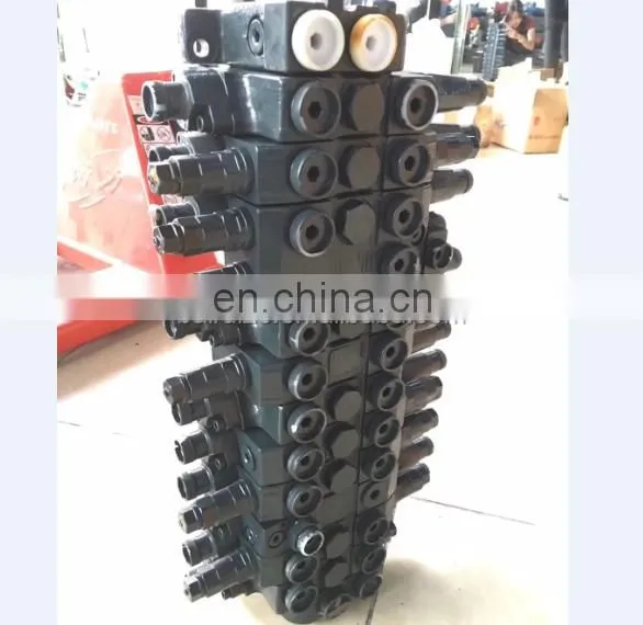 PC40MR-2 control valve 723-18-16100 PC40 Main Valve excavator distribution valve assy