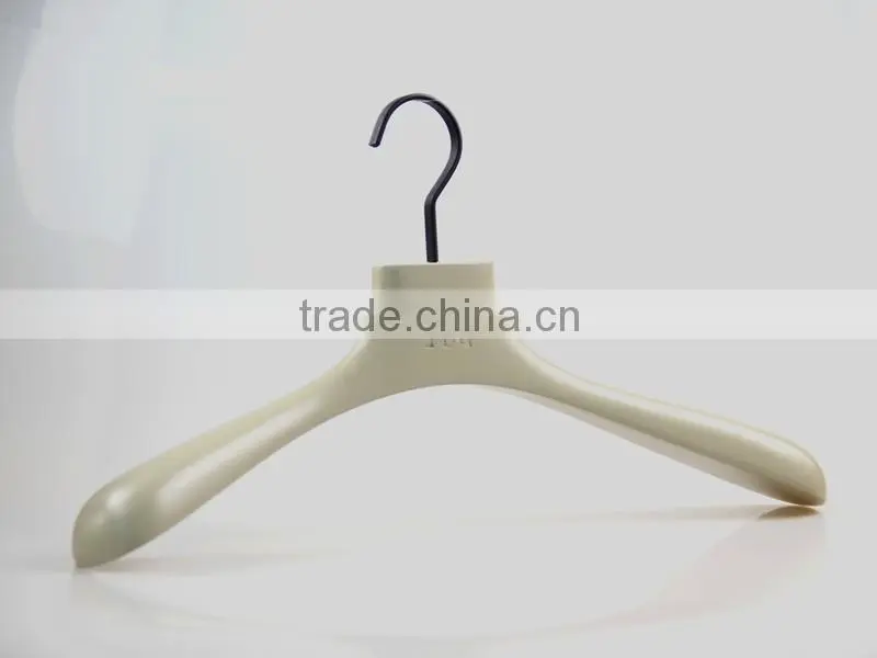 fashion wooden hanger and pants hanger for luxury clothes