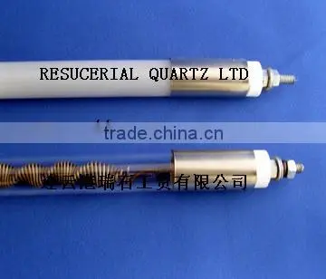 Carbon Fiber Quartz Heating Wire tube