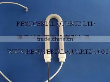 quartz heating tube