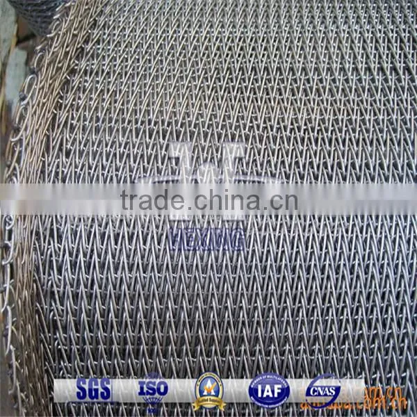 Stainless Steel Weave Conveyer Belt Mesh