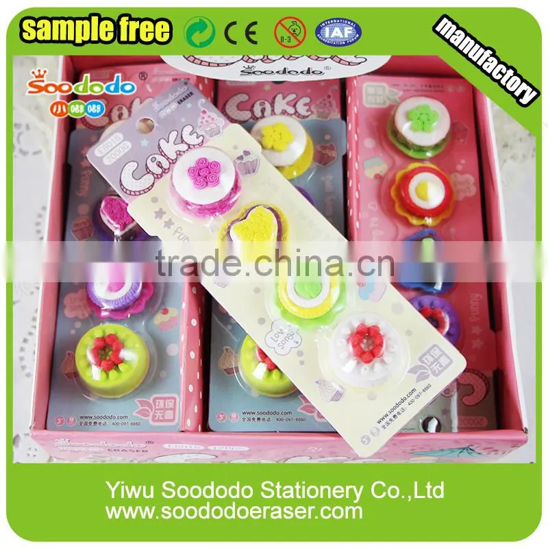 eraser puzzle stationery set for school