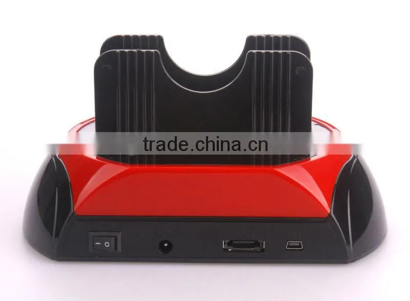 2013 popular 876 Multi-function/All in 1 HDD Docking(USB 2.0 for 2.5/3.5inch SATA/esata HDD Docking product)
