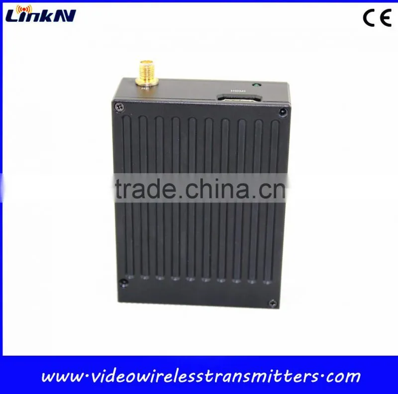 Low power oem cofdm video transmitter with QPSK modulation type