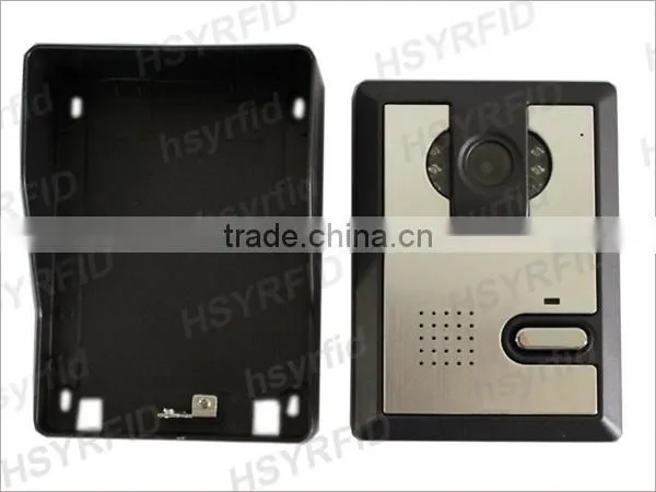 7inch video door phone digital wireless camera system for apartment