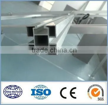 high quality aluminium rail for solar mounting system