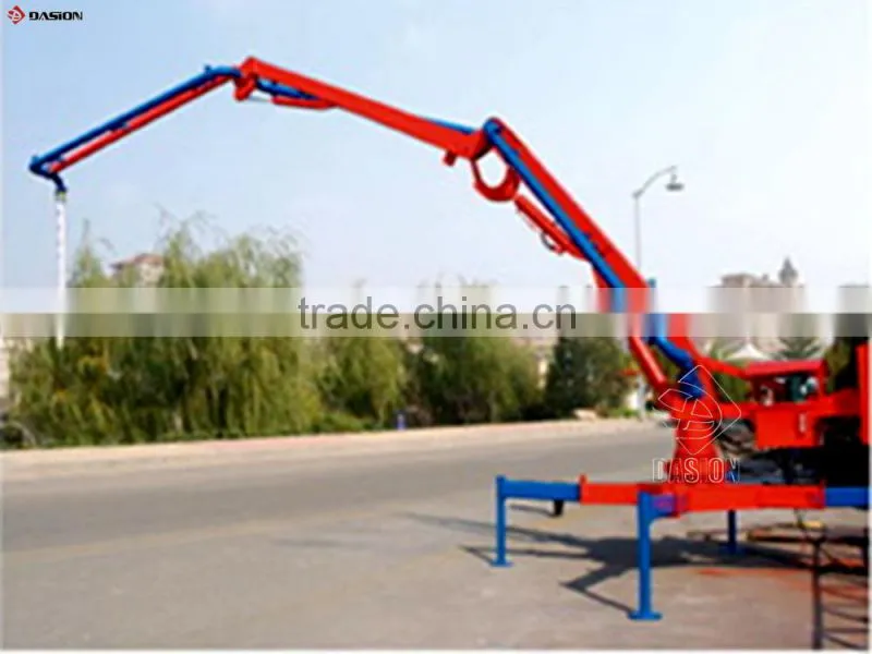Mobile Hydraulic Concrete Placing Boom for sale