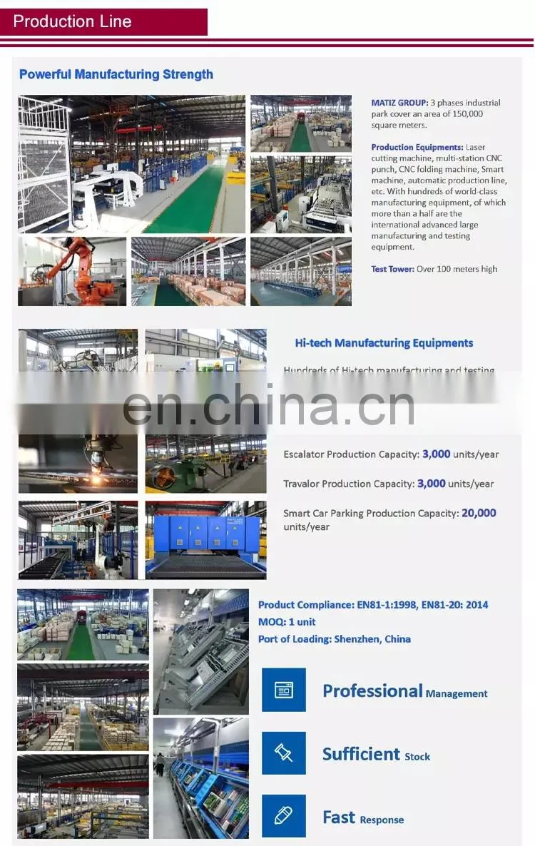 Elevator Safety Lift Panoramic Glass Large Capacity Titanium Stainless Steel Passenger Elevator Best Choice Residential Home