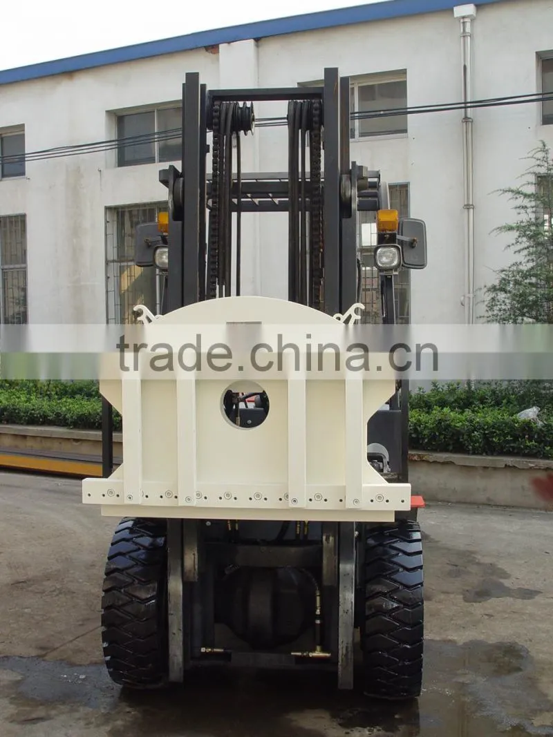 2.2-ton forklift attachment rotator