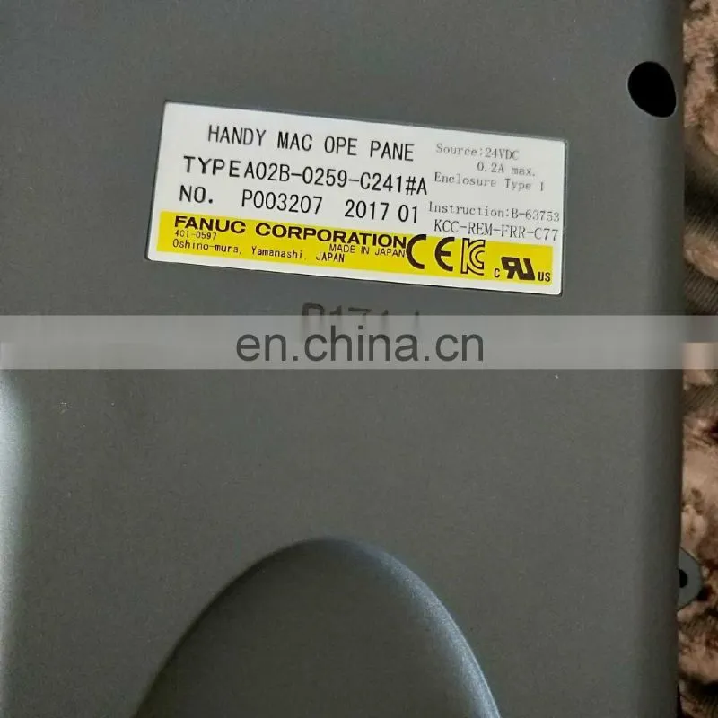 Original CNC machine Fanuc handwheel operator panel A02B-0259-C241
