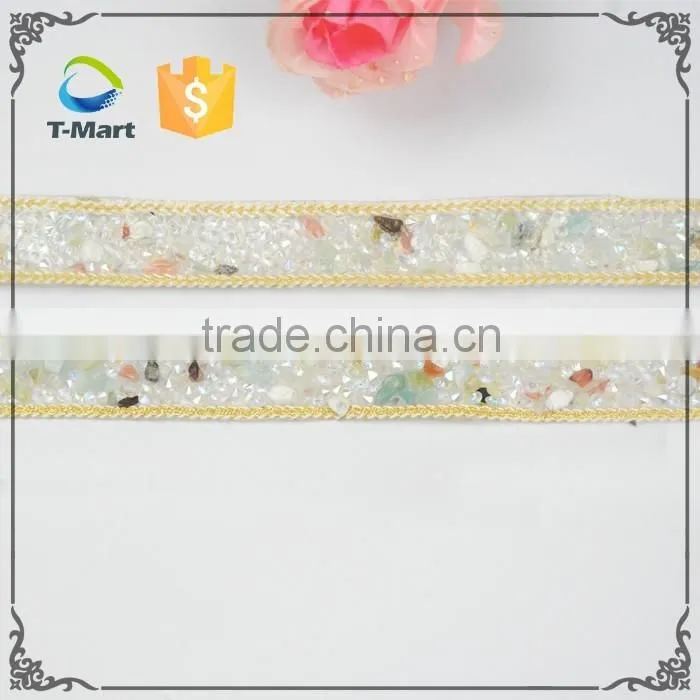 Hotfix stone trim for Shoes Material