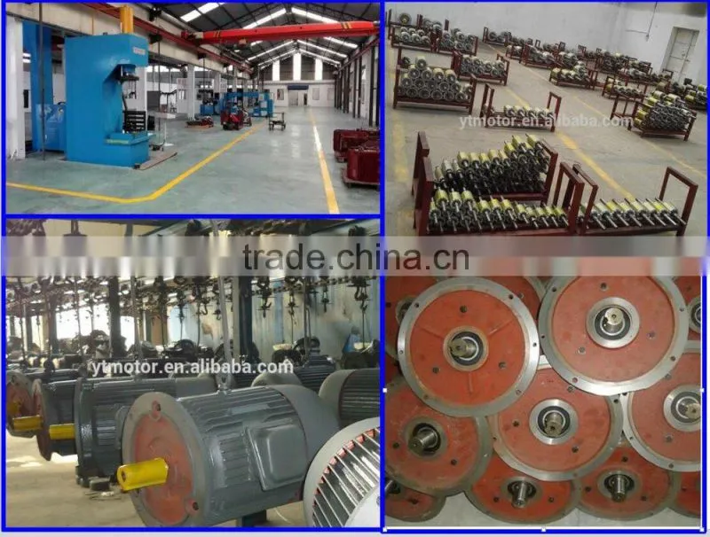 75KW 100HP three phase induction motor price