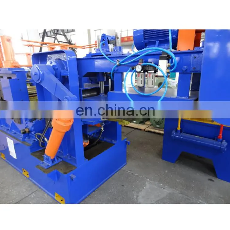 Nanyang wholesale API erw round tube mill equipment pipe finishing mill machinery for wire rack