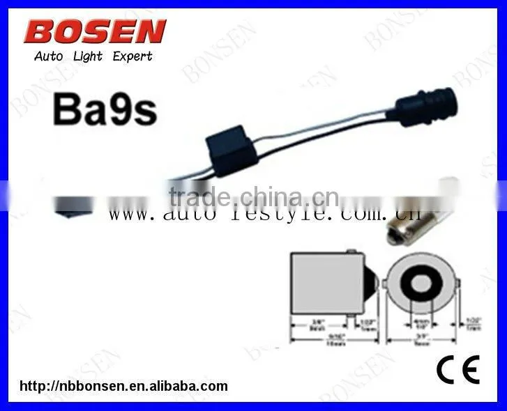 T10 LED bulb error canceller, error decoder,load resistor
