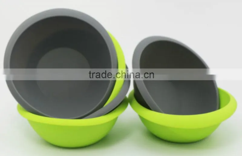 Flexible And High Heat Resistance Baking Bowl Set