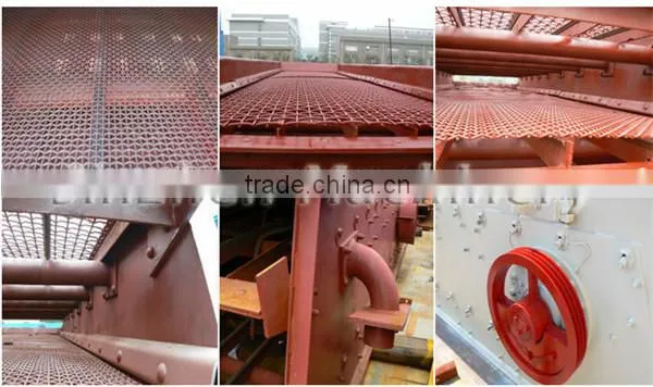Hot xxnx vibrating screen vibration sieving machine for mining industry