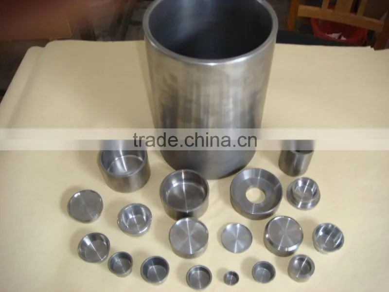 High quality cheap custom hot sales molybdenum crucible