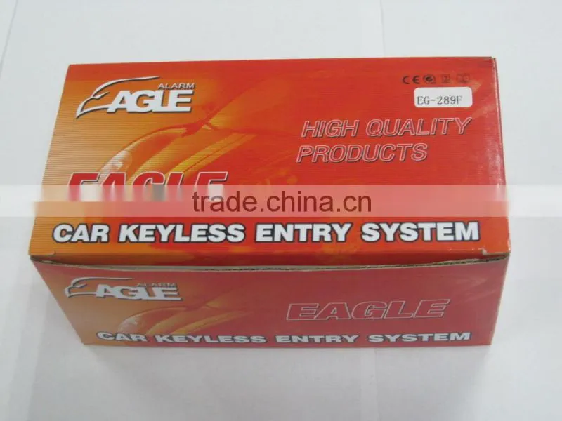 Mid-east, Vietnam popular basic car central lock keyless entry system with trunk release output