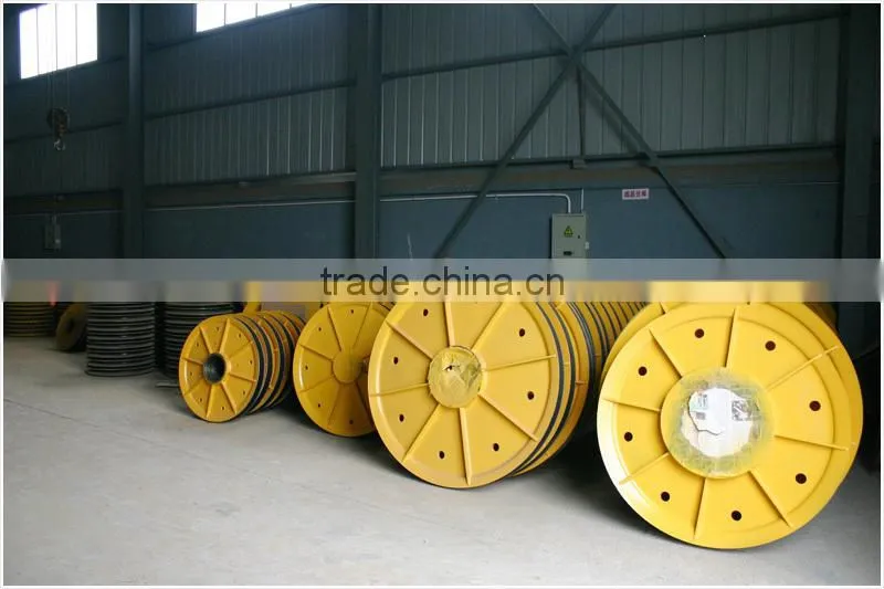 wire rope cast iron sheave for crane