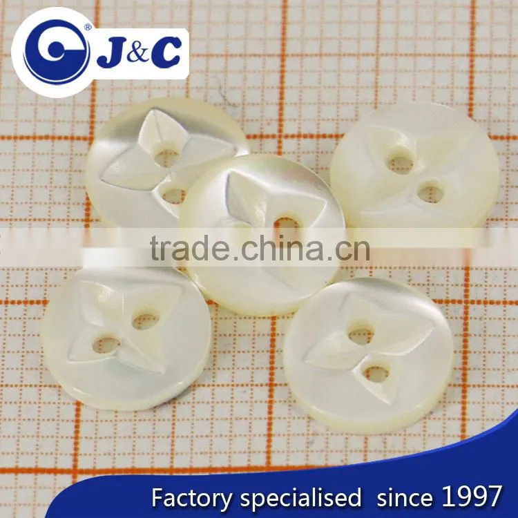 made shell button design services