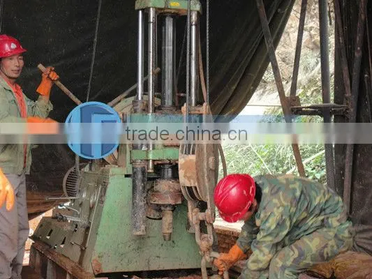 Super quality! HF-42A geological drill rig, mining core drilling machines