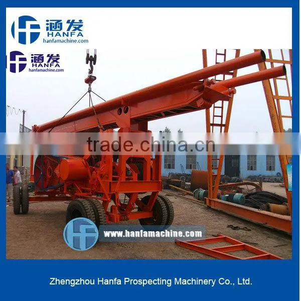 multifunctioncal HF-6A big diameter drilling machines 300~1800mm , easy operate
