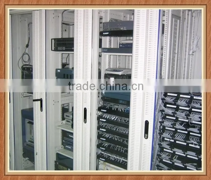High quality safety Network / server cabinet data rack cabinet